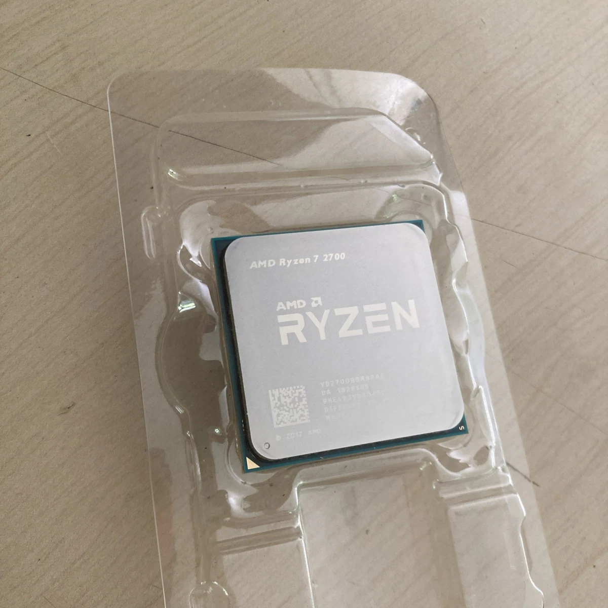 AMD Ryzen 7 2700 Computer Processors for sale | eBay