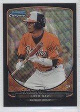 2013 Bowman Draft Draft Picks Chrome Black Wave Refractor Josh Hart #BDPP3 1h5