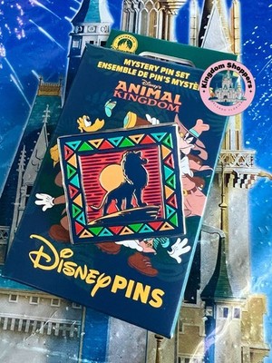 ライオンキング PIN COLLECTION 2026 Disney Parks Animal Kingdom Mystery Box Pin The Lion King