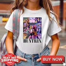 Kpop Huntrix Demon Hunters Shirt - Korean Pop Kids Lover Gift Demon Hunter Merch