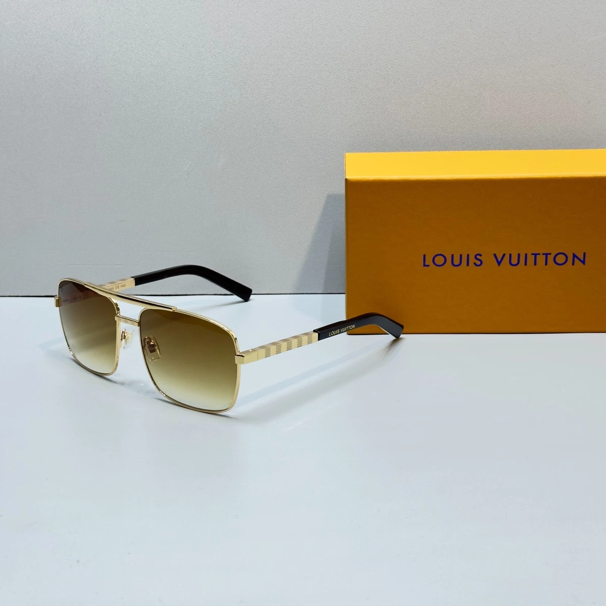 Louis Vuitton Aviator Sunglasses for Men for sale - eBay