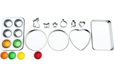 Super Deluxe Pan Set with Easy Bake Ultimate Oven  Cupcake Liners THAT WILL ...