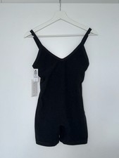 Aritzia Golden Excel Romper Size S/P Melange Black