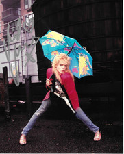 * MICHAEL MONROE * signed 8x10 photo * HANOI ROCKS * COA *