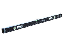 Faithfull FAISLHD1200 Prestige Professional Heavy-Duty Spirit Level 120cm |Black