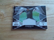 Kumar Rocker 2022 Elite Extra Edition Jumbo G/U Jersey RC