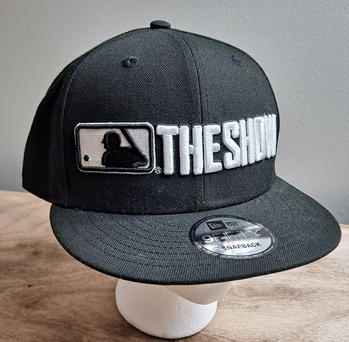9Fifty Black Snapback Cap Hat Onl 