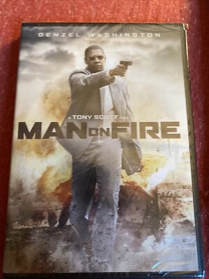 Man on Fire (DVD, 2004) - NEW SEALED Denzel, Washington