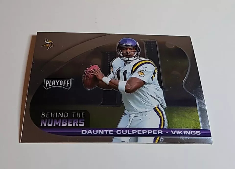 2021 Panini Playoff Football Behind The Numbers Pick Your Own (Choice