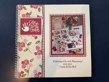DOTS CTMH Close to My Heart 2000 - 2001 Catalog  Idea Book Wire Bound New