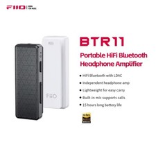 FiiO BTR11 Bluetooth 5.3 Receiver LDAC 3.5mm Wireless Audio Headphone Amplifier