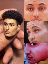 1/6 scale Kyle Kuzma head   Male Model for 12'' Action Figure