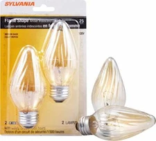SYLVANIA 13823 25F/AIC/VL/2PK 120V