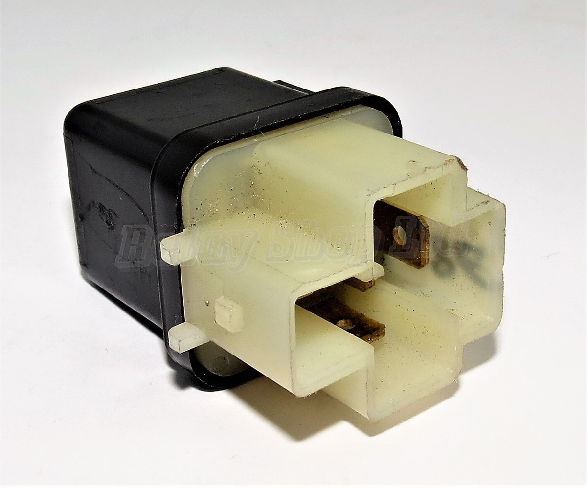 886-Genuine Nissan (1990-2003) 5-Pin Multi-Use Black Relay 25230 