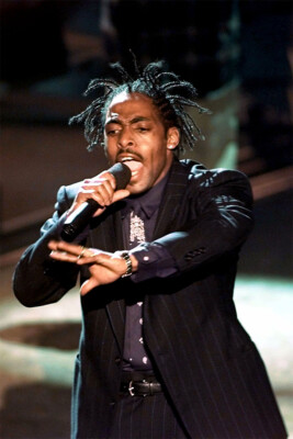 Coolio Male Music Rap Hip Hop Singer Actor Wall Art Home Decor - POSTER 20x30