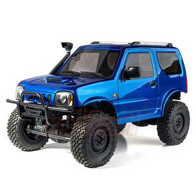 MST CMX 242mm J3 Blue Pre-Painted Body 1/10 4WD Crawler RTR RC Car 