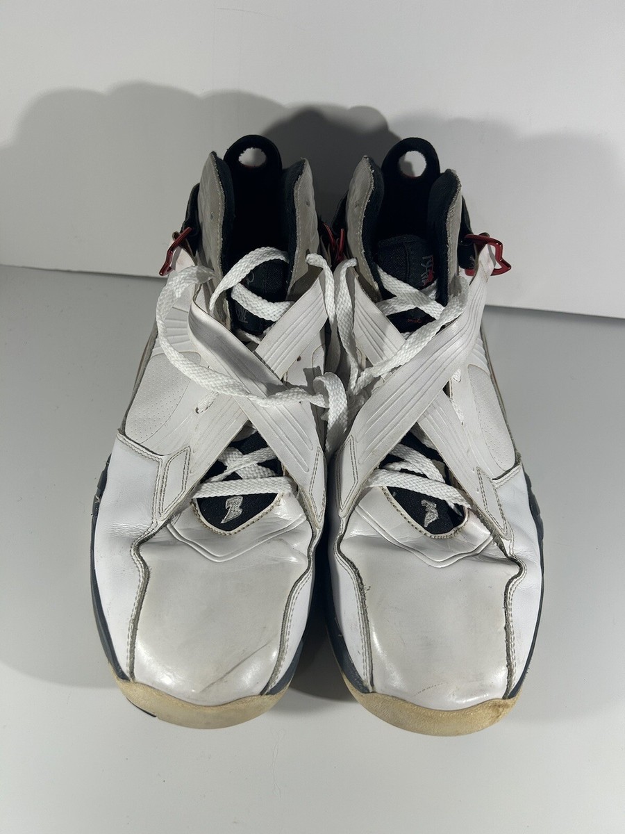 Nike Air Jordan 8.0 Varsity Red 467807-105 men's 13 | eBay
