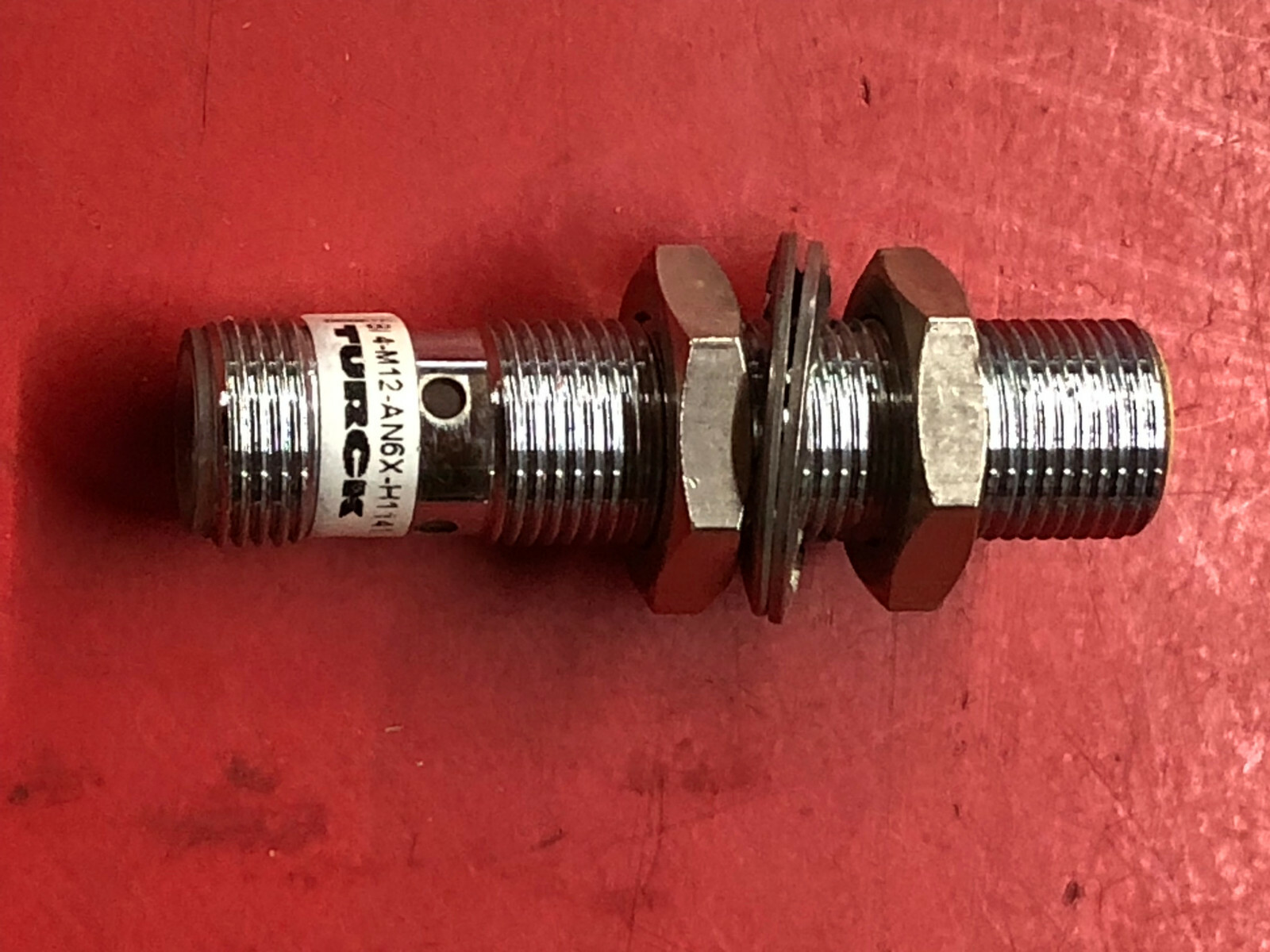 TURCK ELEKTRONIK BI4-M12-AN6X-H114 PROXIMITY SWITCH