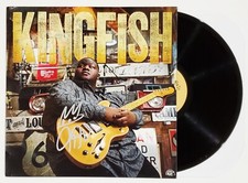 CHRISTONE KINGFISH INGRAM SIGNED KINGFISH VINYL LP RECORD ALBUM W/ JSA CERT