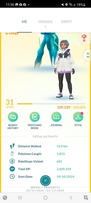 Pokemon Go ( Stage 31 ) Shiny Dialga ( 7 Legenden )