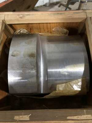 #ad #ad 90189 Steel Calibration Block for #3 Turbine High Pressure Rotor $1200.00