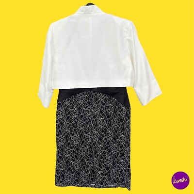 NIGHTINGALE Women's Lace Overlay Midi Dress, Bolero Shrug, Navy/White, UK 16 | eBay UK NIGHTINGALE Women's Lace Overlay Midi Dress, Bolero Shrug, Navy/White, UK 16 | eBay UK