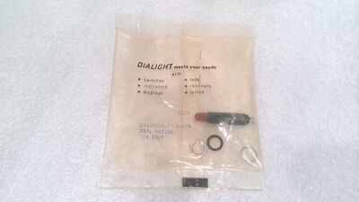 DIALIGHT 249-7841-0931-574 PANEL MOUNT INDICATOR, LED, RED