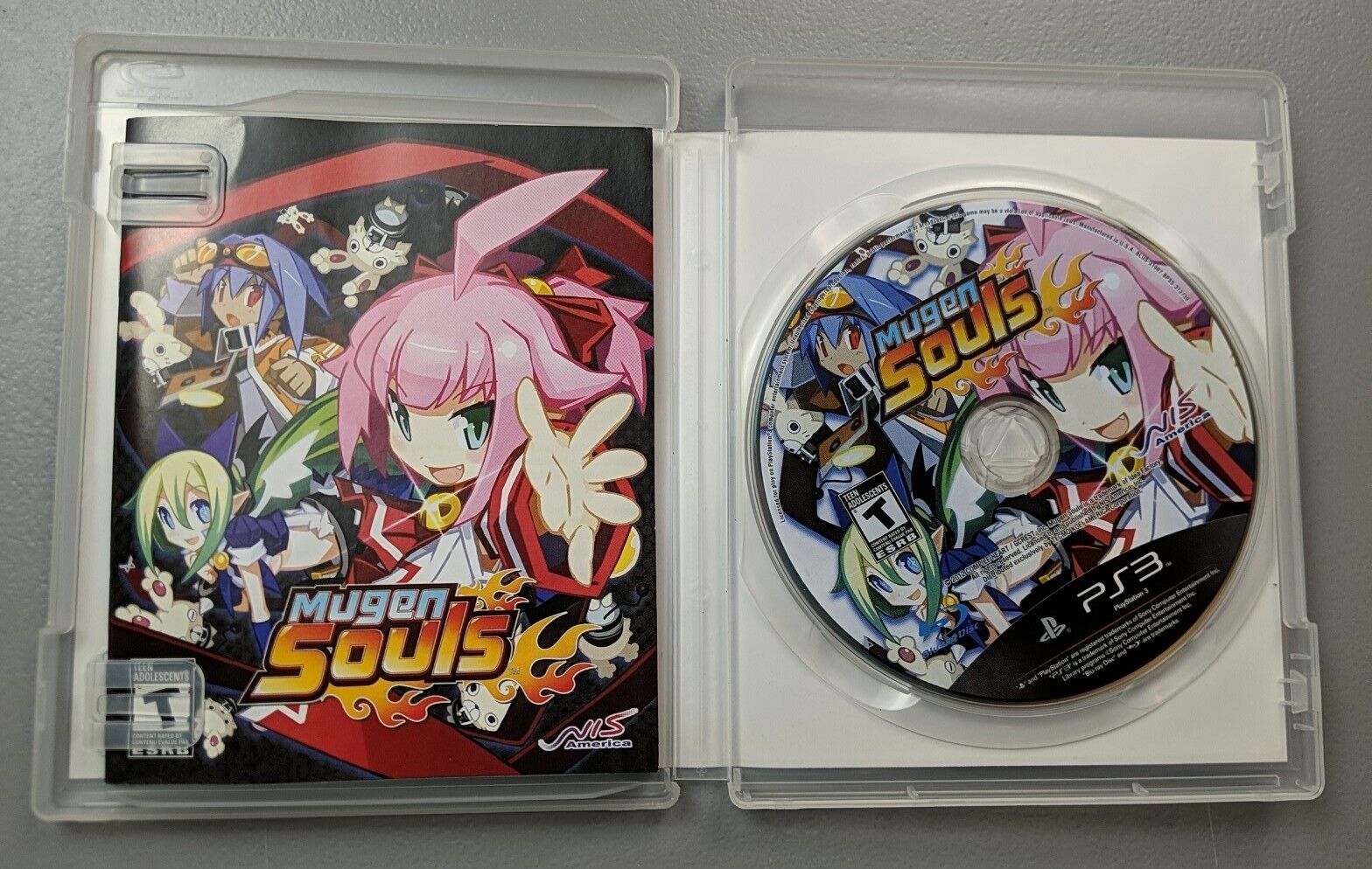  Mugen Souls - Playstation 3 : Koei Corporation: Video Games