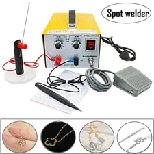 30A Spot Welding Machine Pulse Circle Welding Equipment Jewelry Making Tools