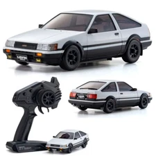 Kyosho 32641WBK MINI-Z AWD Toyota COROLLA LEVIN AE86 White/Black Touring Car