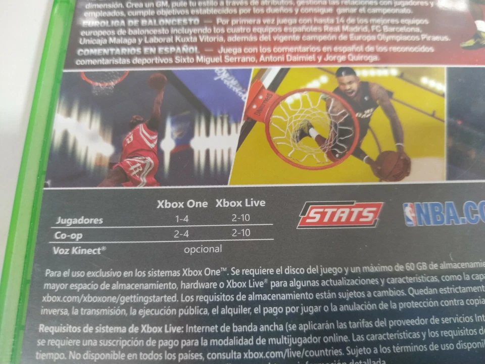 NBA 2K14 Lebron James Heat - Juego Xbox One Edition Spain PAL - 3T - Image 3 of 4