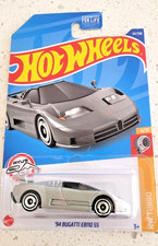 Hot Wheels '94 Bugatti EB110 SS Gray 65 65/250 2022 HW Turbo 5/10