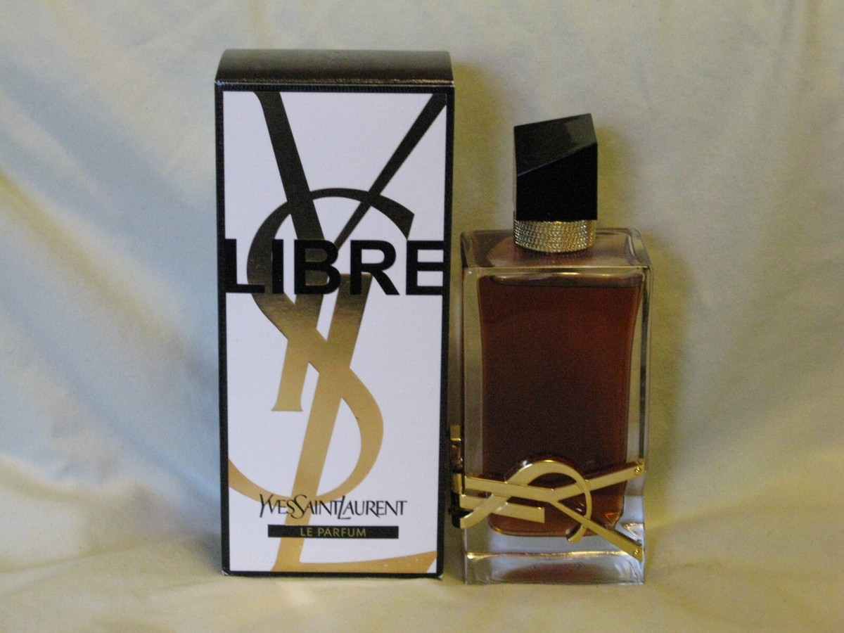YSL 'Libre Le Parfum' EDP - 3oz Full Sz Glass Bottle NIB