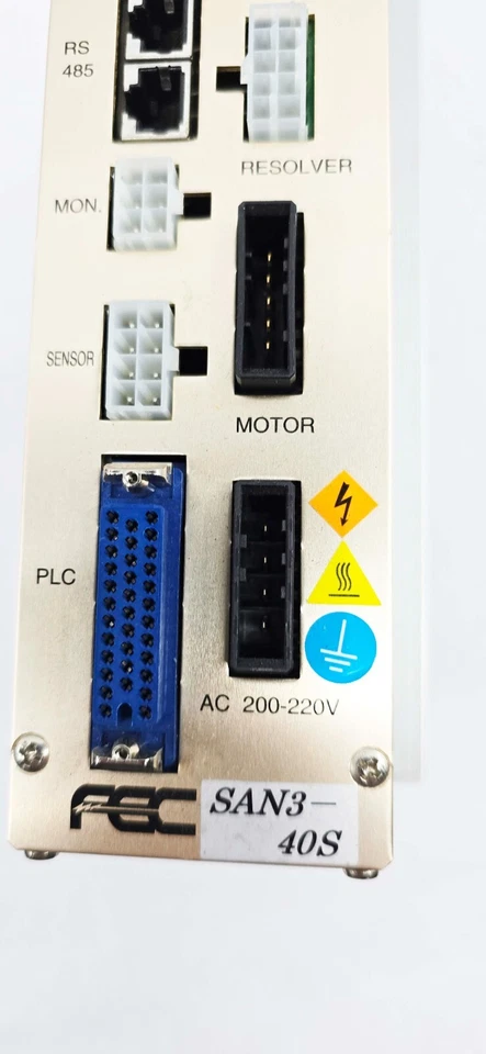DAIICHI DENTSU,SAN3-120S DSP1500,SERIES SERVO DRIVE - Image 4 of 4