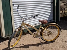 NIRVE Limited Edition Island Flower Adult Cruiser Bicycle California Vibe Bike