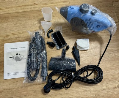 Dampf Reiniger, Steam Cleaner Pmx2206, mit Zubehör, Neu