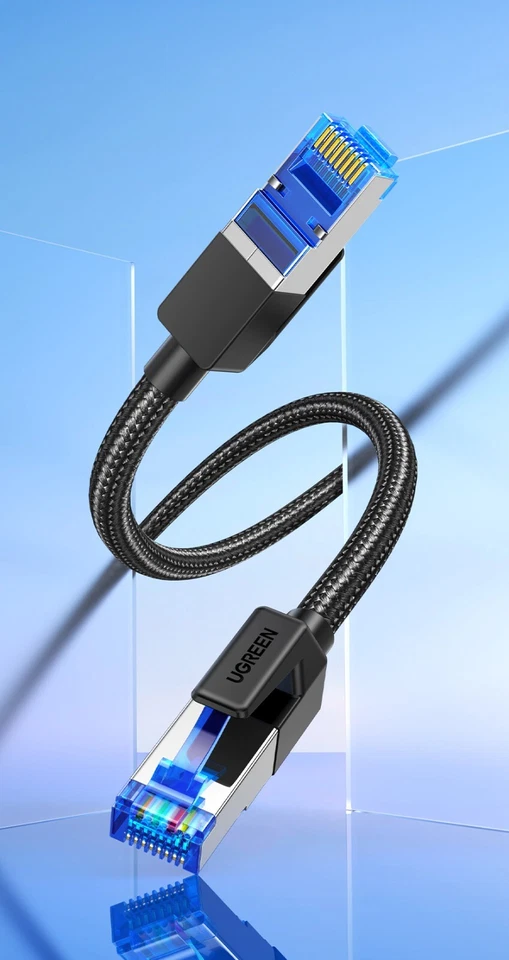 UGREEN CAT8 Ethernet Cable 40Gbps - Image 2 of 4