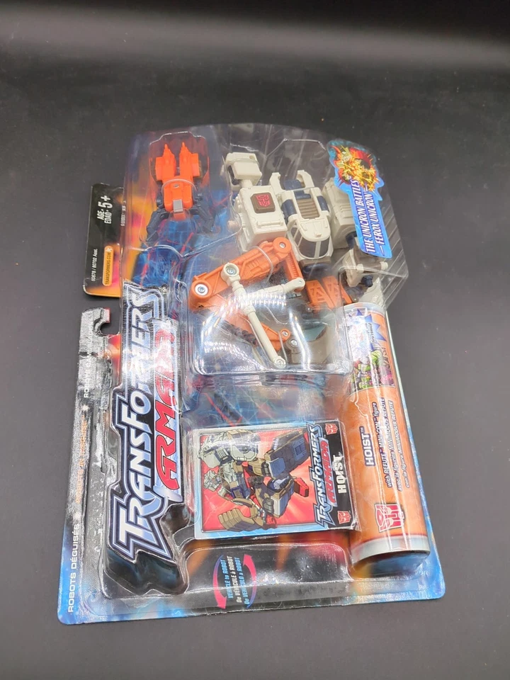 Hasbro TRANSFORMERS Robots In Disguise ARMADA - HOIST with REFUTE MINICON New - Image 2 of 3