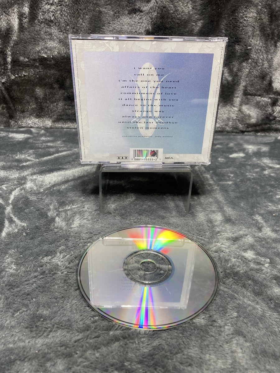 Affairs of the Heart by Jody Watley (CD, Sep-1998, Universal