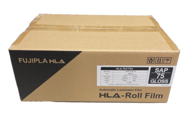 FujiPla HLA & ALM Laminating Film Rolls 3 mil Gloss 12.6'' X 492'  - 2rolls