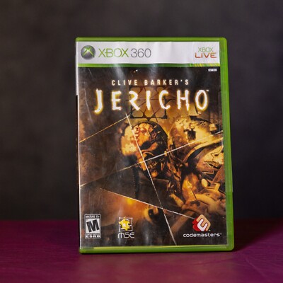 Clive Barker's Jericho (Microsoft Xbox 360, 2007) - European Version