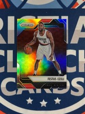 2016-17 Panini Prizm Silver Prizm Festus Ezeli #275