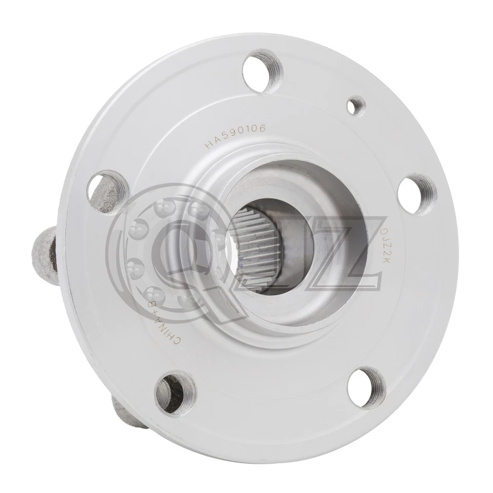 [1 paquete] Conjunto de buje de rueda trasero HA590106 2008-2015 AUDI TT Quattro AWD 2,0 L Foto 4 de 4