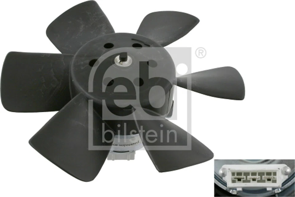 Premier Radiator Fan Fits VW Golf 1974-1992 Polo 1975-2001 Scirocco 1974-1992 - Изображение 2 из 2