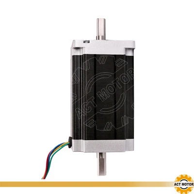 Motor paso a paso ACT MOTOR Nema34 34HS5435B 3,5A 151mm Φ14mm 11,5Nm bipolar