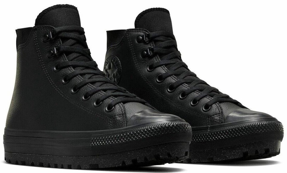 Converse Chuck Taylor All Star City Trek Triple Black for  display picture 1