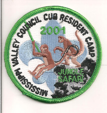 MISSISSIPPI VALLEY COUNCIL CUB RESIDENT CAMP ...