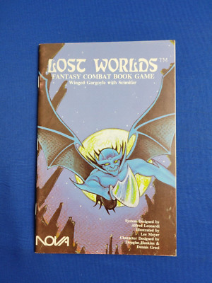 Lost Worlds Winged Gargoyle with Scimitar - Nova