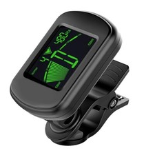 Advanced Easy to Use Clip-on Liquid Crystal Tuner for Guitar Bass Violin Ukulele