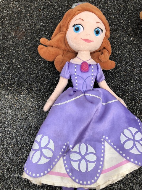 princess sofia doll disney store